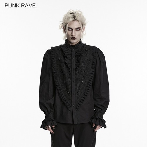 Punk rave men - gothic, lace