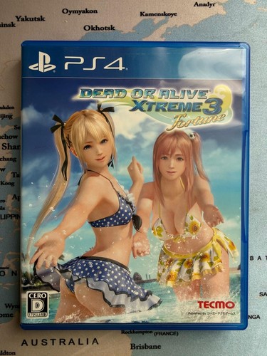 Dead alive xtreme fortune - dead, 3