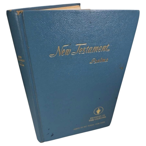 The new testament psalms kjv - testament,
