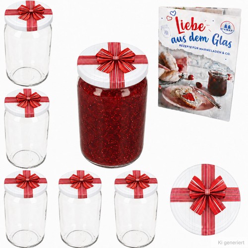 Set barattoli 720 ml - 720,