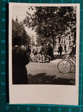 FOTO UOMINI IN BICICLETTA ANIMATA - ROMA 1940 C. N°1 ( F 39 )