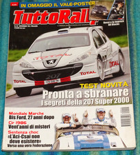 RIVISTA TUTTO RALLY PIU'