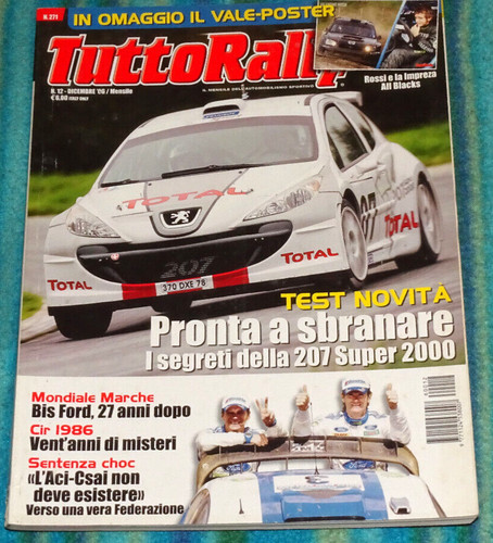 Rivista tutto rally piu - tutto, piu'