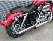 Scarichi TERMINALI  H-D HARLEY DAVIDSON SPORTSTER 883 e 1200 IRON FORTY EIGHT 