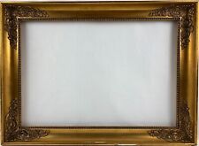 Empire Cornice Decorata Stile Liberty Oro Antico Vintage Profilrahmen