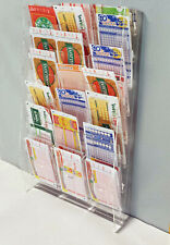 Espositore porta schede Gratta