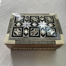 Portagioie Scatola Legno