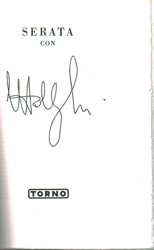 Serata con uto - uto,