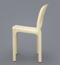 Sedia Artemide Bianca modello Selene by Vico Magistretti
