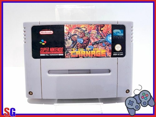 Total carnage gioco solo - carnage,