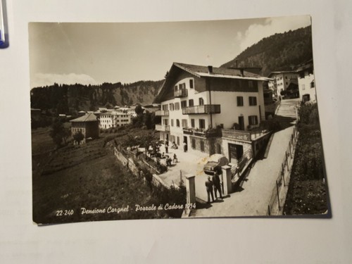 Cartolina pozzale cadore - cartolina, di