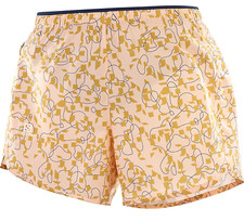 Pantaloncini da corsa donna Salomon Agile 2021 - Medium