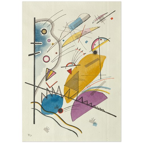 Wassily kandinsky tratto - wassily,