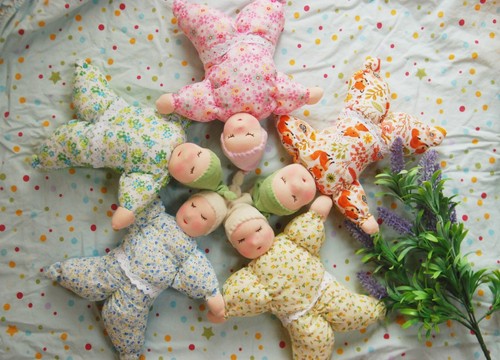 Doudou waldorf alla lavanda - alla,