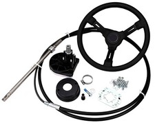 Teleflex - Ultraflex sterzo barca Compact-T Light Duty sterzo comando barca