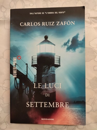 Carlos ruiz zafon luci di - carlos,