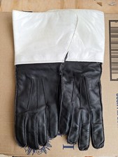 GUANTI IN PELLE DA MOTOCICLISTA MILITARE P.S. FUORI USO NON PIU’ IN DOTAZIONE