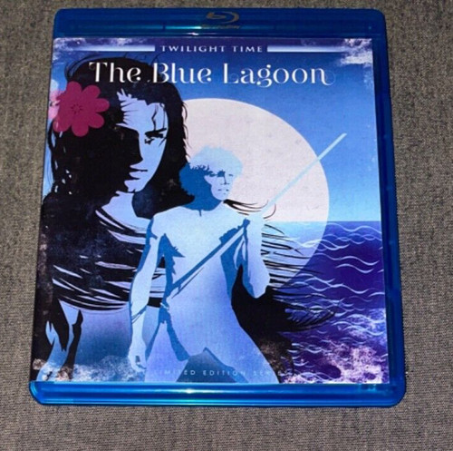 The blue lagoon blu - lagoon, blu-ray