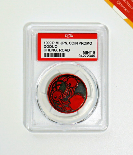 Pokemon psa doduo coin - doduo, promo
