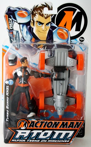 Raro action man 2005 - man, a.t.o.m