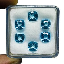 VVS 7 Pezzi Topazio Blu
