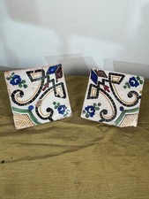 Set di 2 Piastrelle in