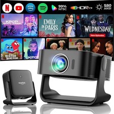 Proiettore 4K Wifi Bluetooth
