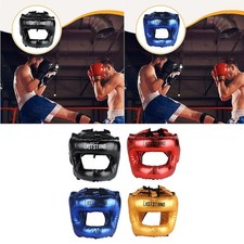 Casco da boxe morbido e