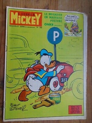 Giornalino mickey - giornalino, di