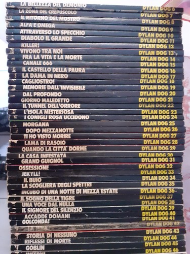Dylan dog lotto - dylan, n.6