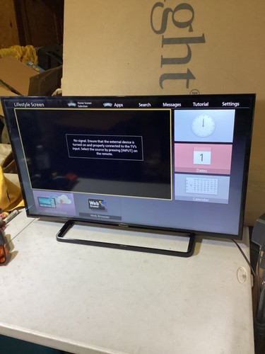 Panasonic con supporto - 40",