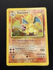 Pokemon TCG Set Base CHARIZARD 4/102 - ITA ITALIANO