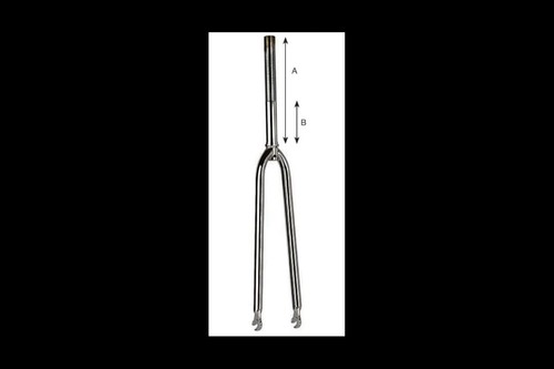 Forcella bicicletta acciaio