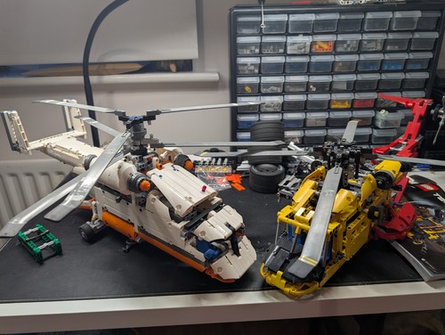 Lego technic 9396 elicottero - lego,