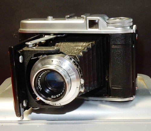 Cámara voigtlander perkeo - i,