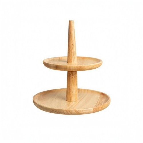 Alzatina legno due - alzatina,