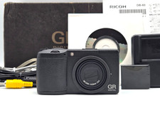 [OTTIME CONDIZIONI nella scatola] Fotocamera digitale compatta RICOH GR DIGIT...