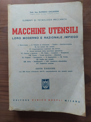 Macchine utensili alfredo - utensili,