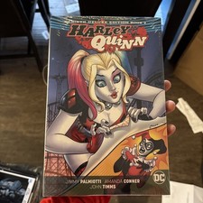 Harley Quinn: Rebirth Deluxe