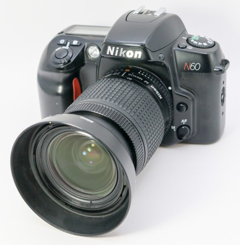 Nikon n60 f60 kit fotocamera - nikon,