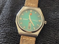Rado Companion quadrante verde