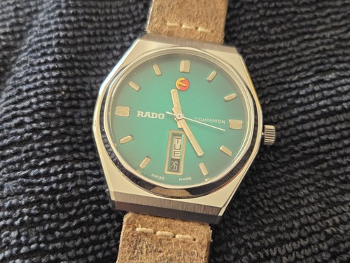 Rado companion quadrante verde - rado,