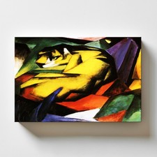 Quadro moderno Franz Marc vol