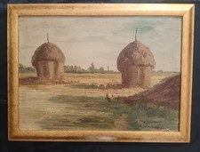 Paesaggio ( XX Secolo) dipinto