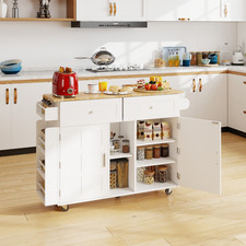 Carrello da cucina mobile con