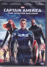 Dvd Marvel CAPTAIN AMERICA 2 -