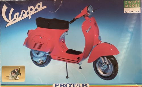 Protar vespa 125 primavera - 1/9,