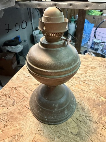 Lampada petrolio antica da - petrolio,