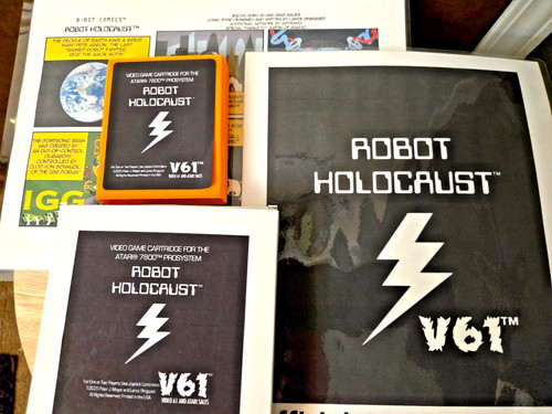 Robot holocaust for use on - for,