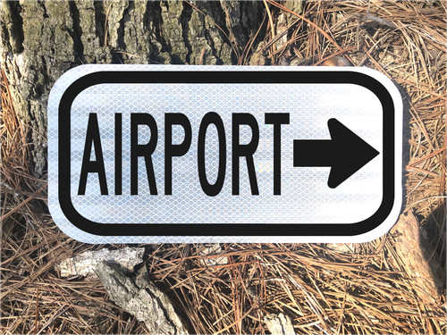 Segnaletica stradale aeroporto - stradale,